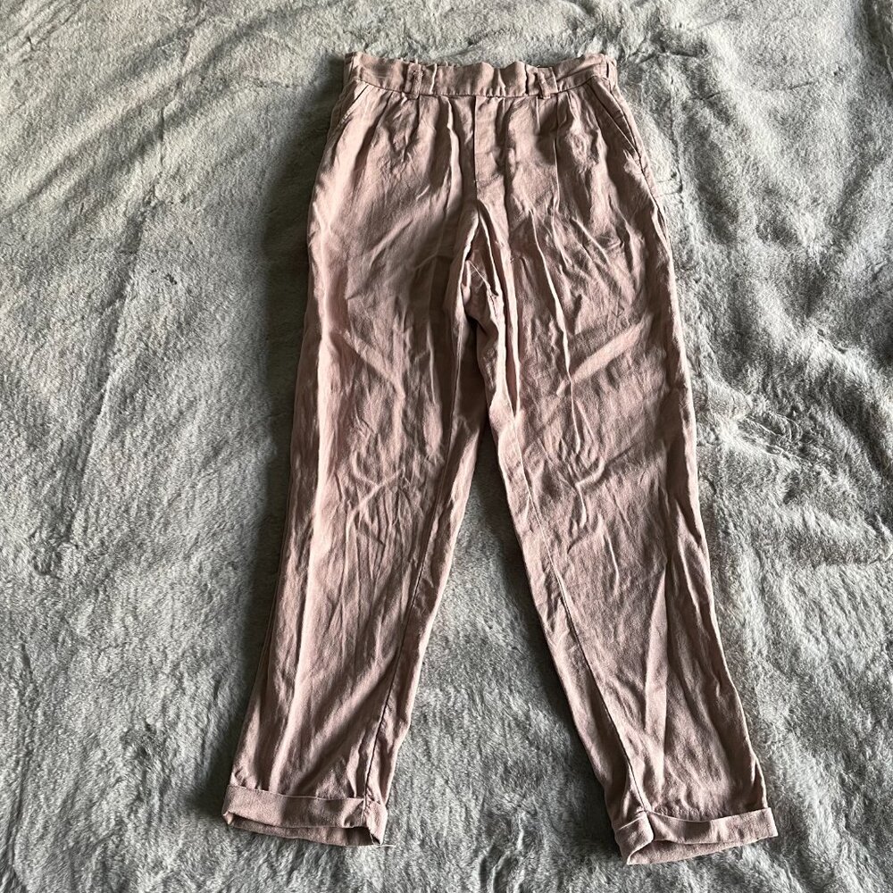 Love Tree - Linen Blend Pants